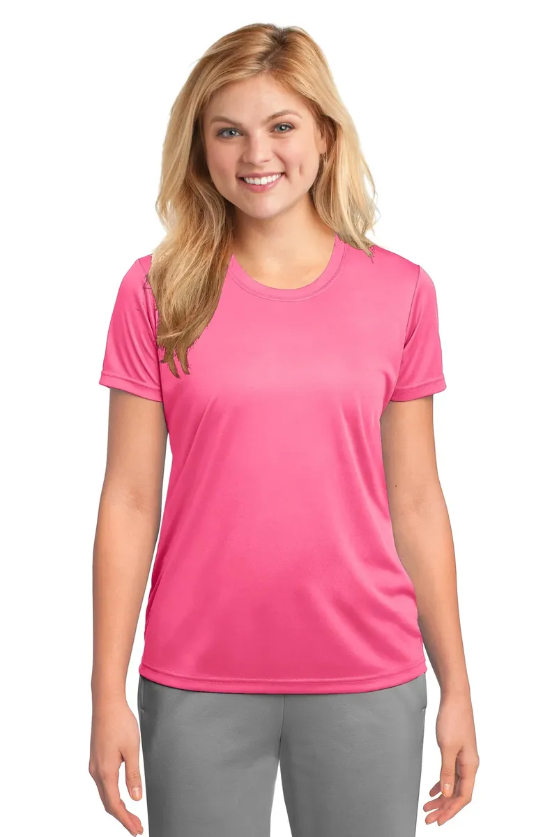 Port & Co Women's Performance Tee. LPC380 - additional view 10