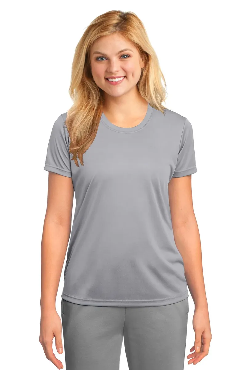 Port & Co Women's Performance Tee. LPC380 - additional view 8