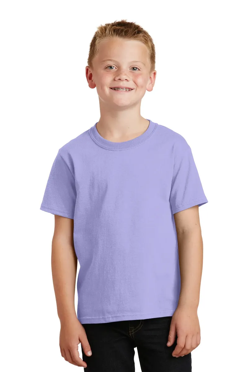 Port & Co Youth Beach Wash® Garment-Dyed Tee. PC099Y - additional view 14