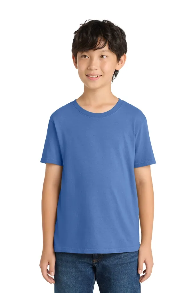 Port & Co Youth Beach Wash® Garment-Dyed Tee. PC099Y - additional view 9