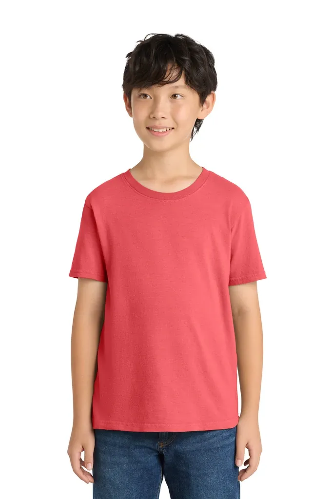 Port & Co Youth Beach Wash® Garment-Dyed Tee. PC099Y - additional view 10