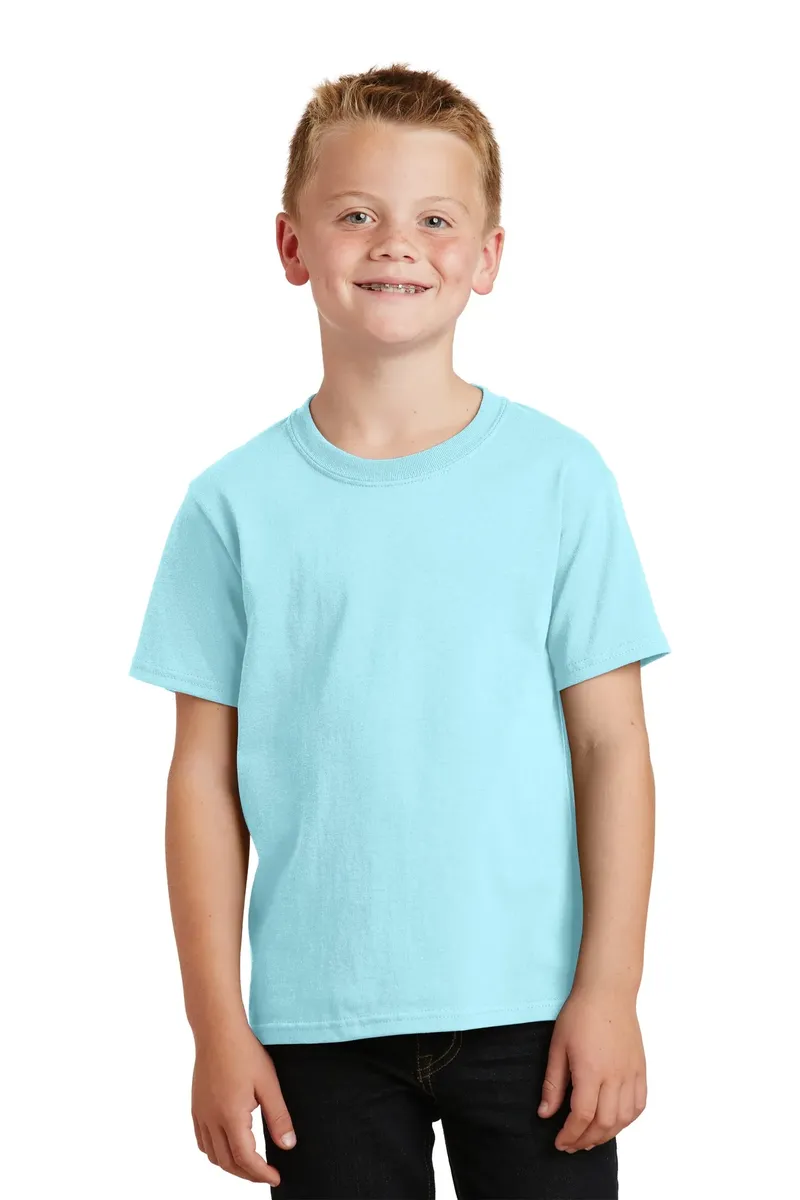 Port & Co Youth Beach Wash® Garment-Dyed Tee. PC099Y - additional view 4