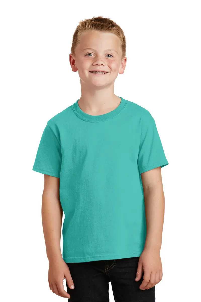 Port & Co Youth Beach Wash® Garment-Dyed Tee. PC099Y - additional view 12