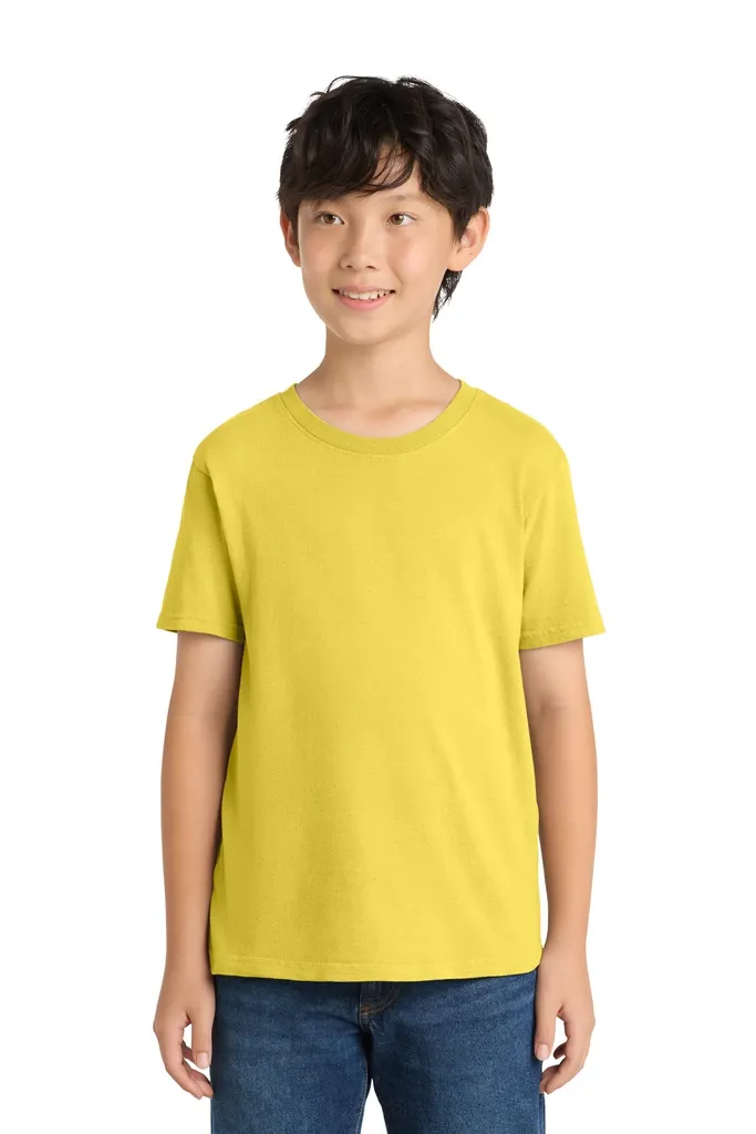 Port & Co Youth Beach Wash® Garment-Dyed Tee. PC099Y - additional view 7