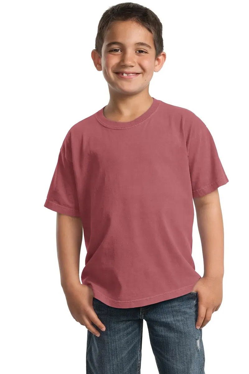 Port & Co Youth Beach Wash® Garment-Dyed Tee. PC099Y - additional view 11