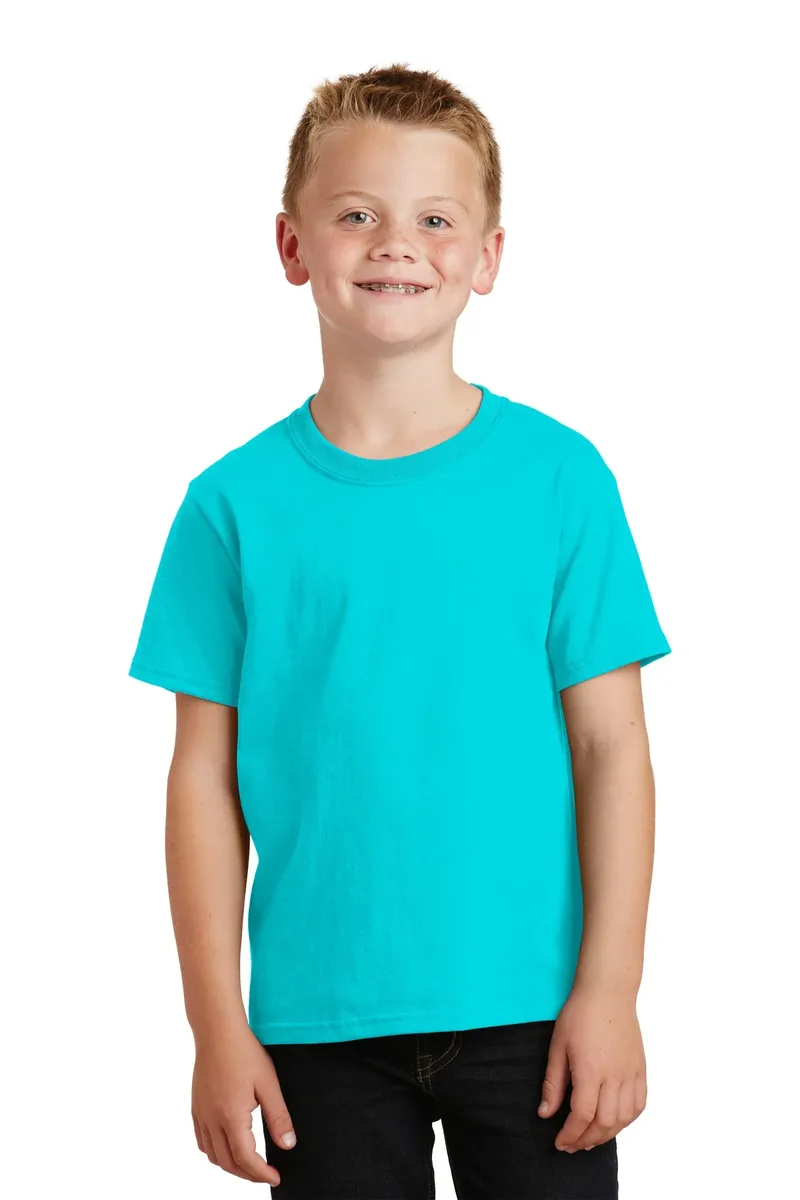 Port & Co Youth Beach Wash® Garment-Dyed Tee. PC099Y - additional view 13