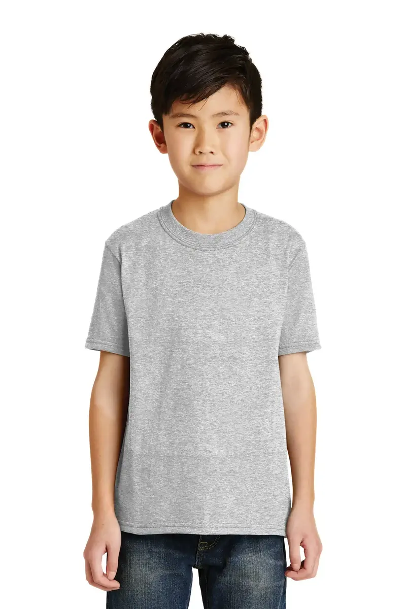Port & Co Youth Core Blend Tee.  PC55Y - additional view 11
