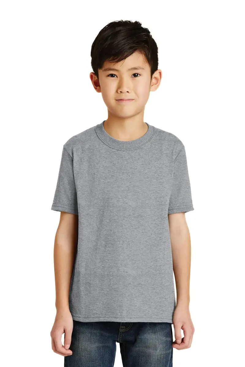 Port & Co Youth Core Blend Tee.  PC55Y - additional view 9