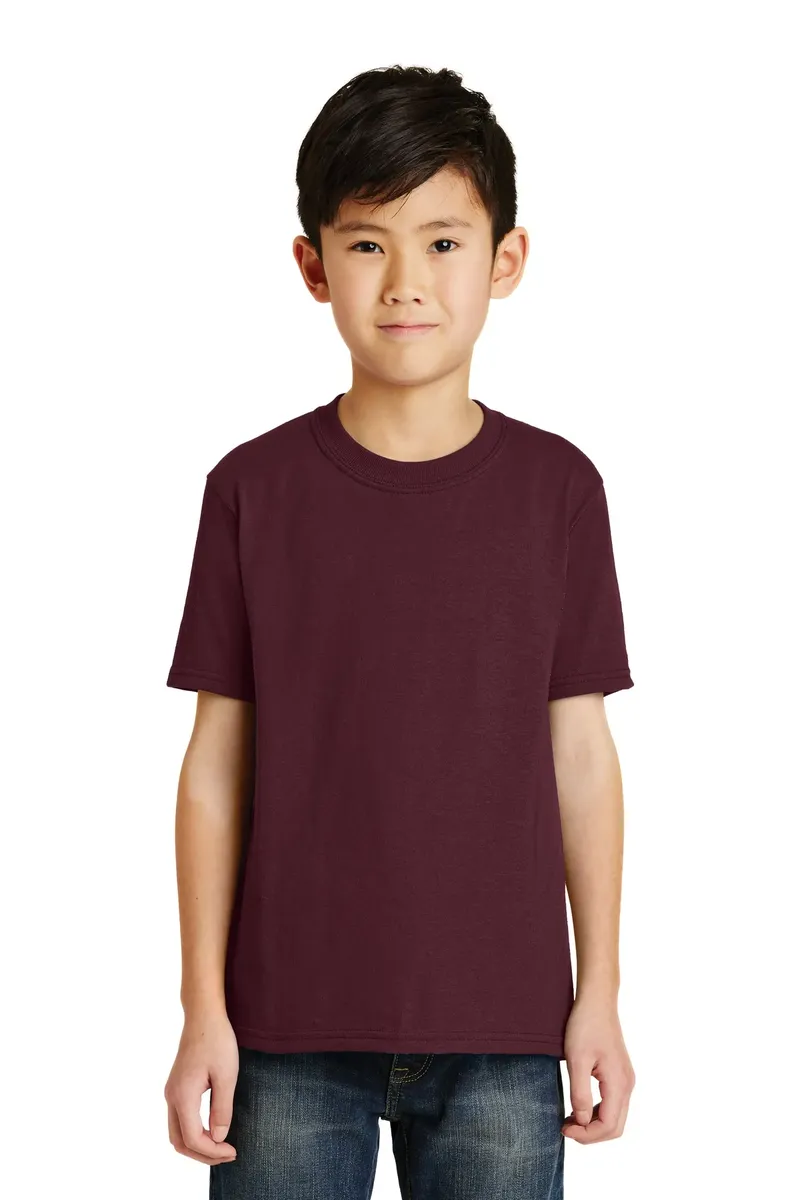 Port & Co Youth Core Blend Tee.  PC55Y - additional view 17