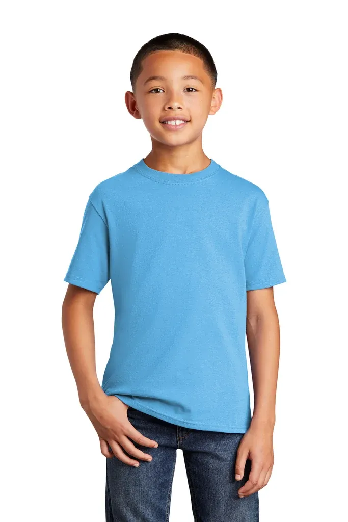 Port & Co Youth Core Cotton DTG Tee PC54YDTG - additional view 1