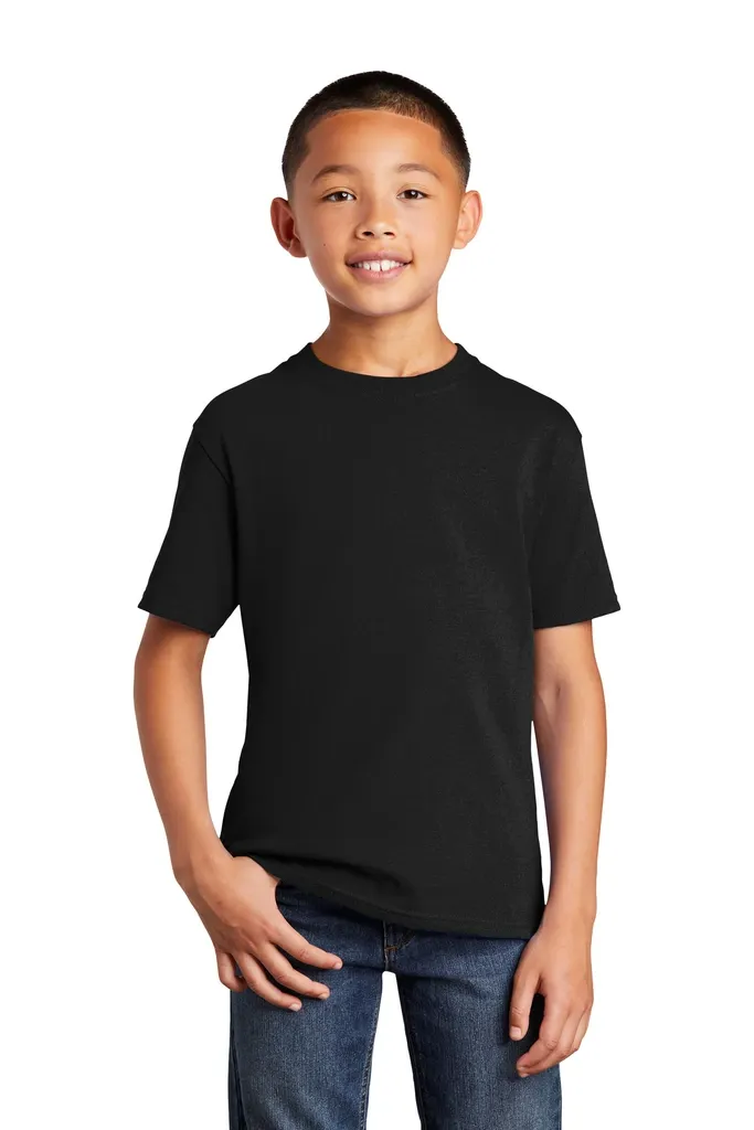 Port & Co Youth Core Cotton DTG Tee PC54YDTG - additional view 5