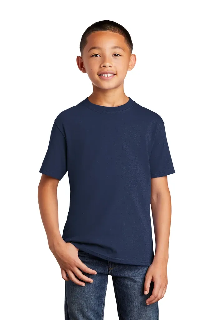 Port & Co Youth Core Cotton DTG Tee PC54YDTG - additional view 2