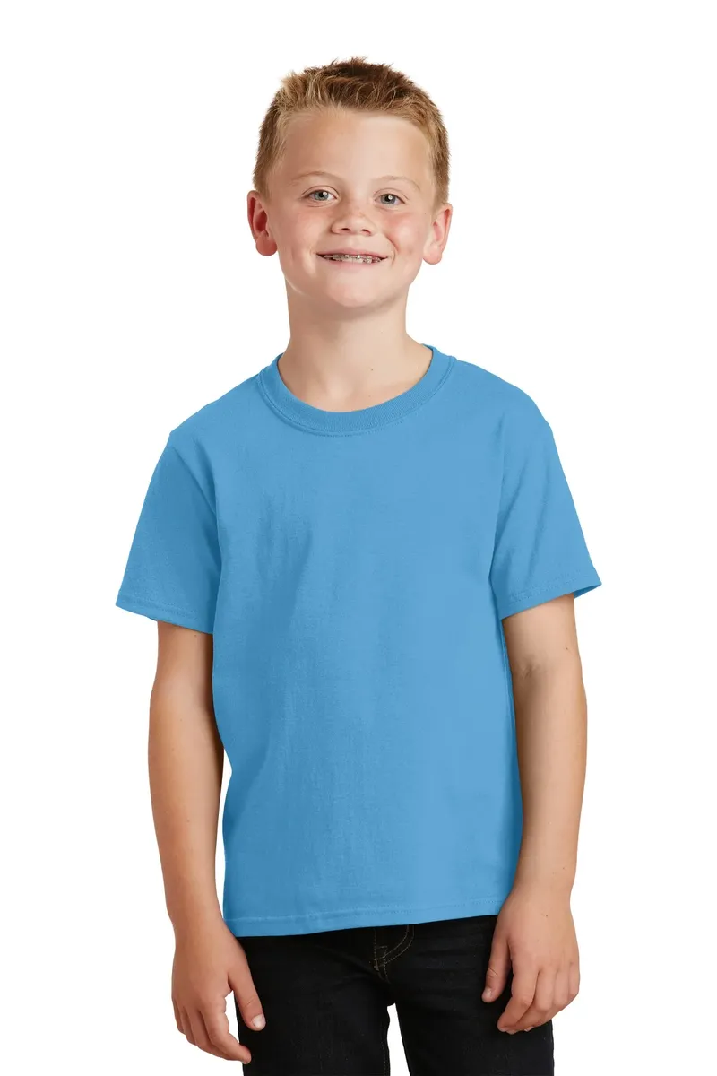 Port & Co Youth Core Cotton Tee. PC54Y - additional view 11
