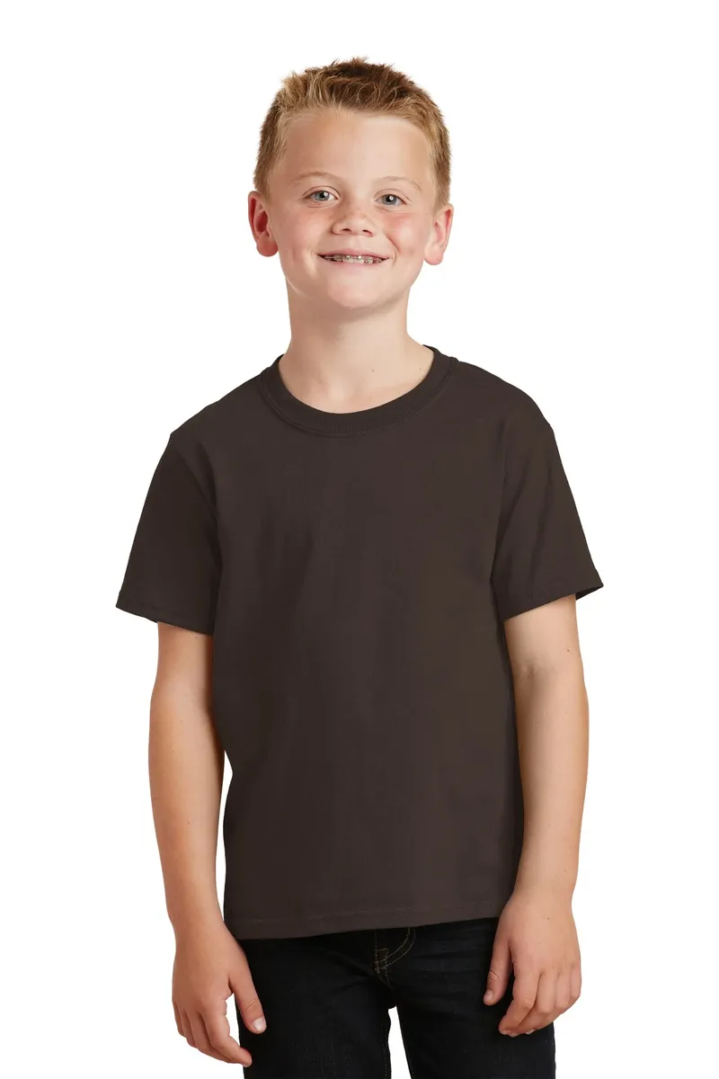 Port & Co Youth Core Cotton Tee. PC54Y - additional view 22