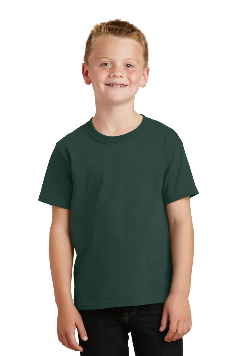 Port & Co Youth Core Cotton Tee. PC54Y - additional view 24