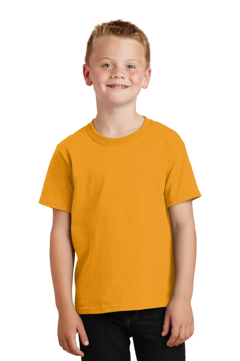 Port & Co Youth Core Cotton Tee. PC54Y - additional view 15