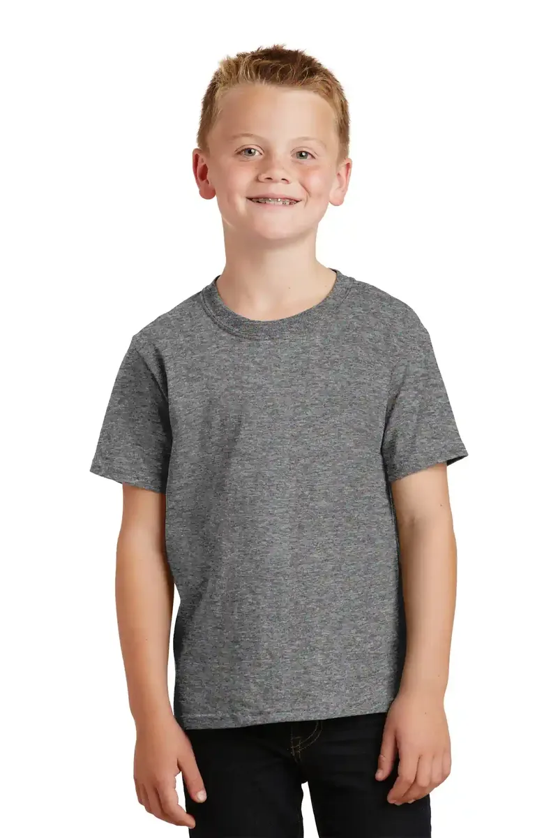 Port & Co Youth Core Cotton Tee. PC54Y - additional view 7