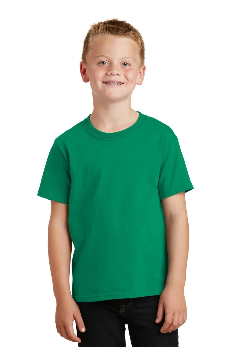 Port & Co Youth Core Cotton Tee. PC54Y - additional view 8