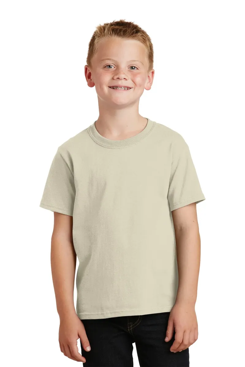 Port & Co Youth Core Cotton Tee. PC54Y - additional view 4