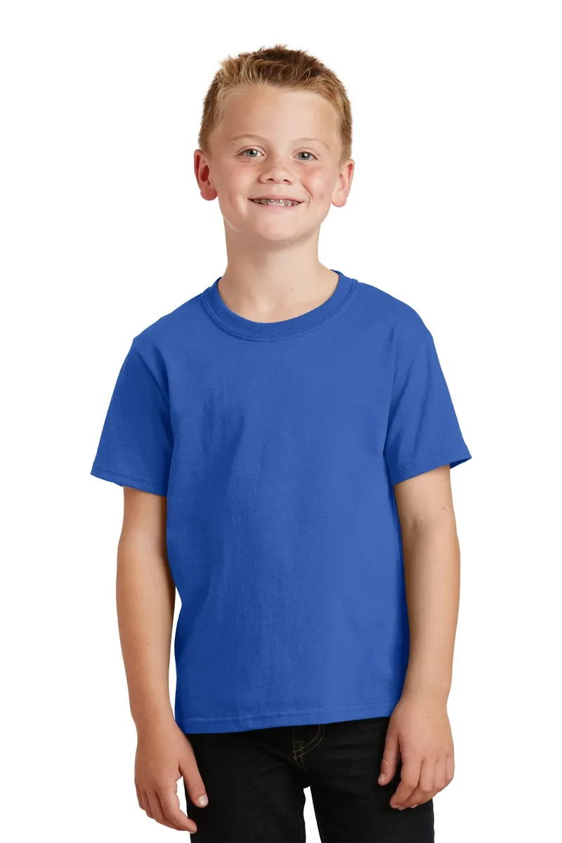 Port & Co Youth Core Cotton Tee. PC54Y - additional view 14