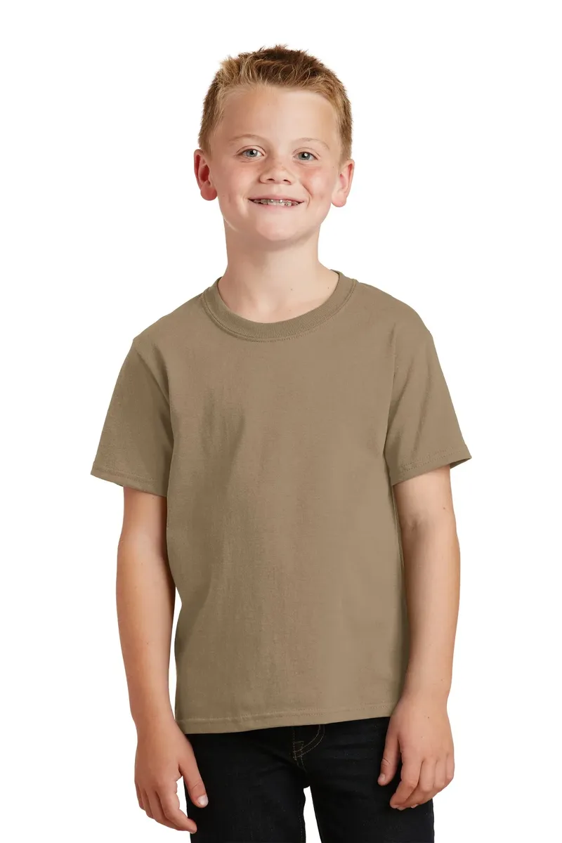 Port & Co Youth Core Cotton Tee. PC54Y - additional view 17