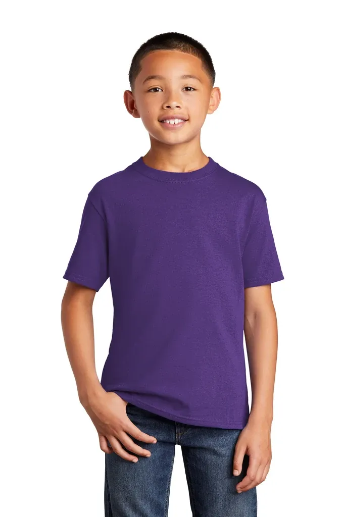 Port & Co Youth Core Cotton Tee. PC54Y - additional view 20