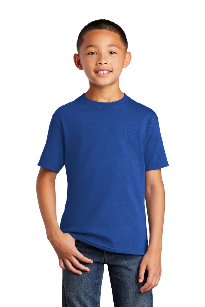 Port & Co Youth Core Cotton Tee. PC54Y - additional view 10