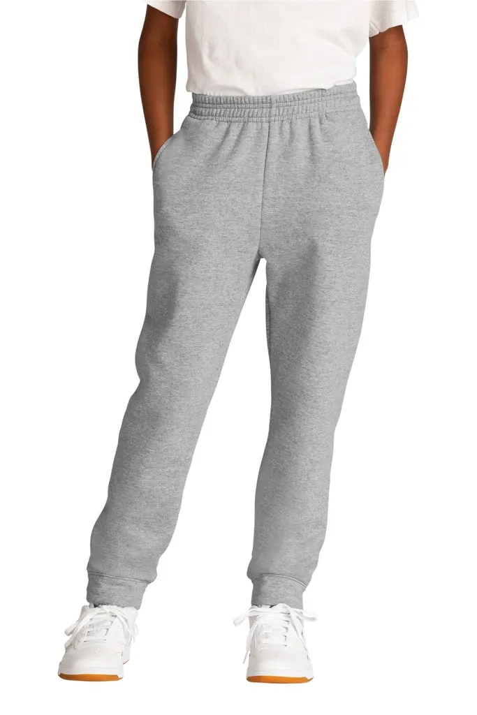 Port & Co Youth Core Fleece Jogger. PC78YJ - additional view 1