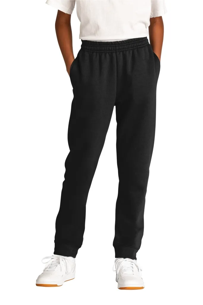 Port & Co Youth Core Fleece Jogger. PC78YJ - additional view 2