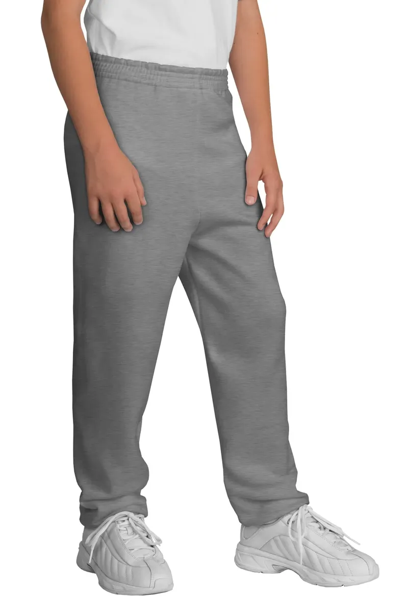 Port & Co Youth Core Fleece Sweatpant.  PC90YP - additional view 4