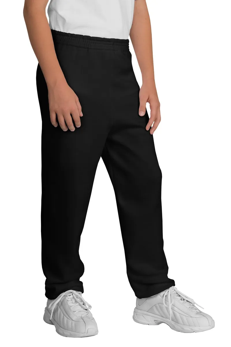 Port & Co Youth Core Fleece Sweatpant.  PC90YP - additional view 2