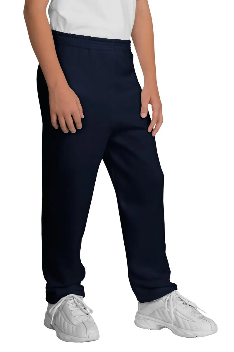 Port & Co Youth Core Fleece Sweatpant.  PC90YP - additional view 6
