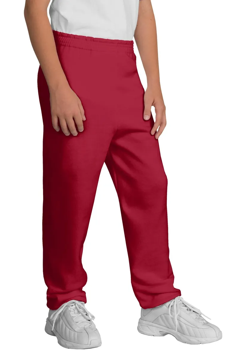 Port & Co Youth Core Fleece Sweatpant.  PC90YP - additional view 1