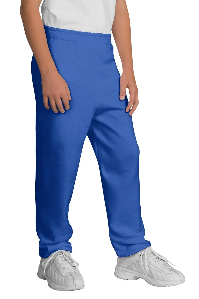 Port & Co Youth Core Fleece Sweatpant.  PC90YP
