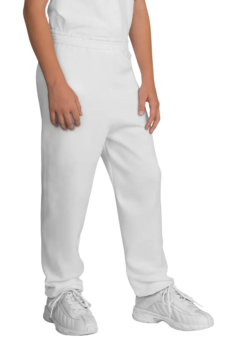 Port & Co Youth Core Fleece Sweatpant.  PC90YP - additional view 5