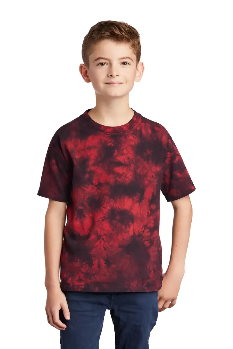 Port & Co Youth Crystal Tie-Dye Tee PC145Y - additional view 7