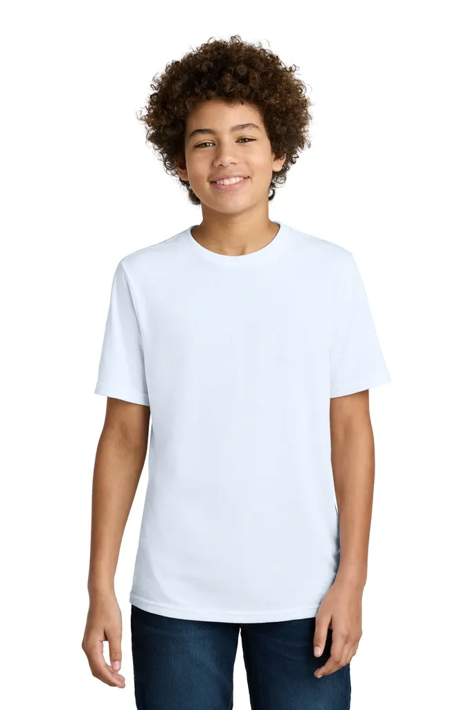 Port & Co Youth CVC Tee PC340Y - additional view 1