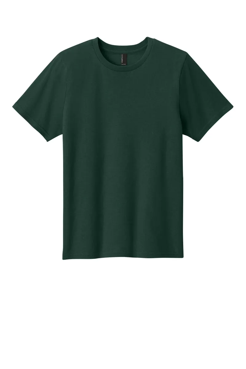 Port & Co Youth Easy Cotton Tee PC43Y - additional view 3