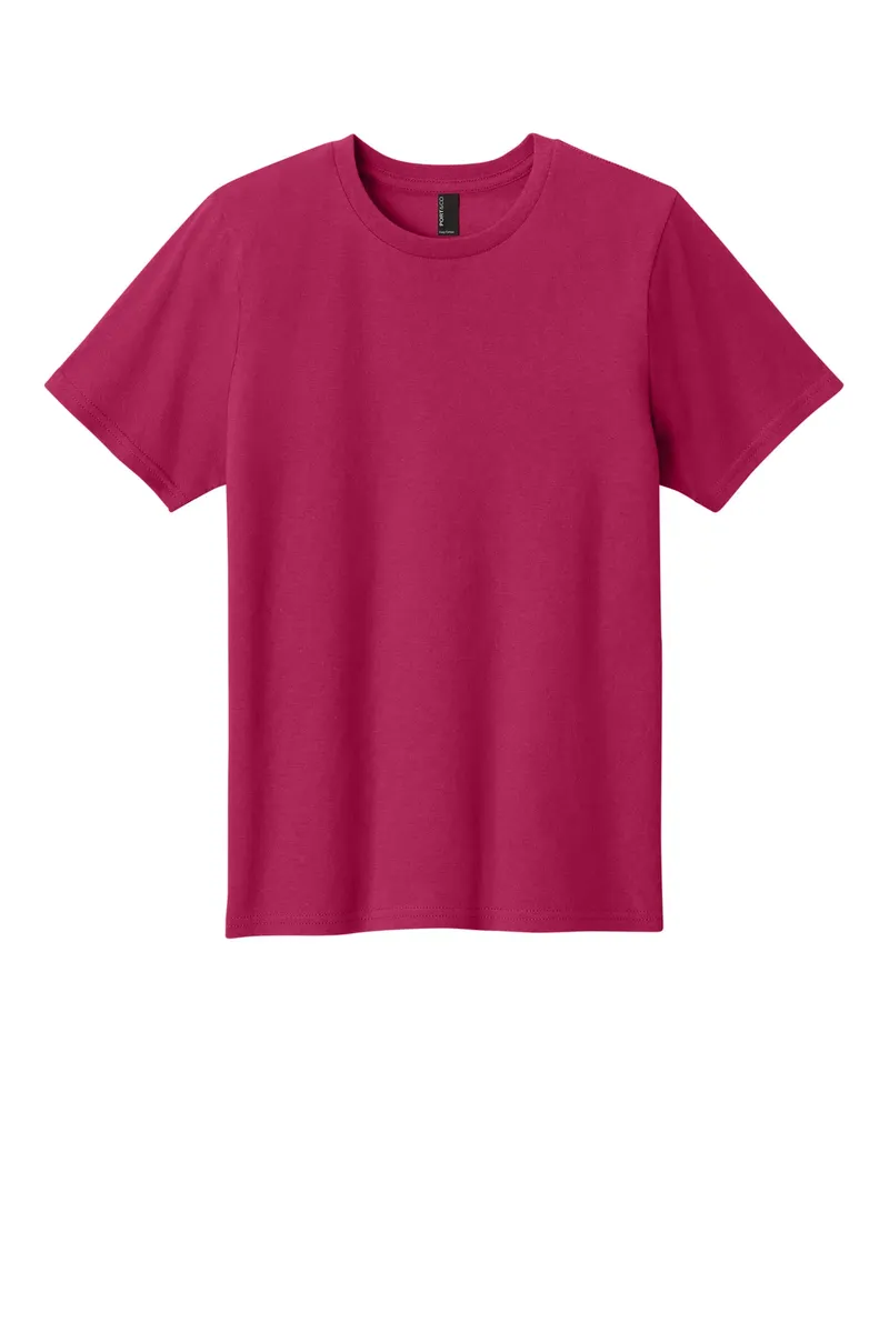 Port & Co Youth Easy Cotton Tee PC43Y - additional view 9