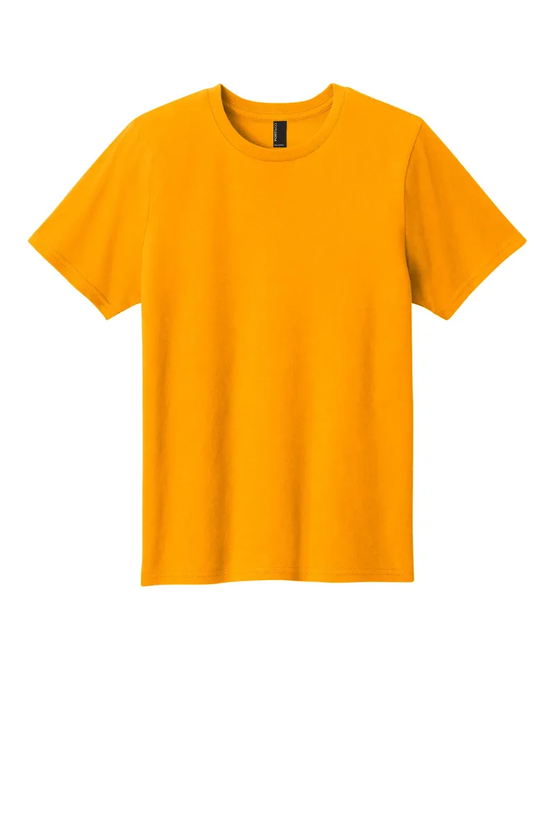 Port & Co Youth Easy Cotton Tee PC43Y - additional view 4