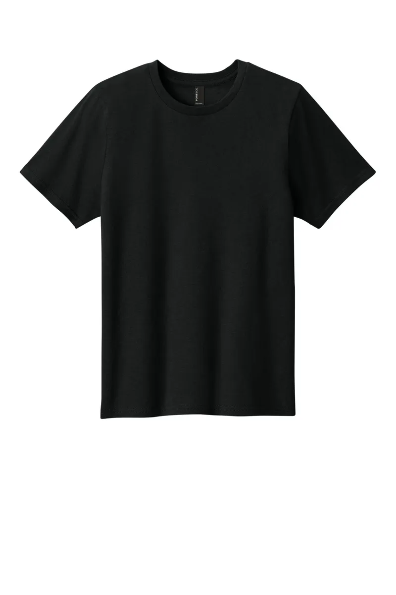 Port & Co Youth Easy Cotton Tee PC43Y - additional view 6