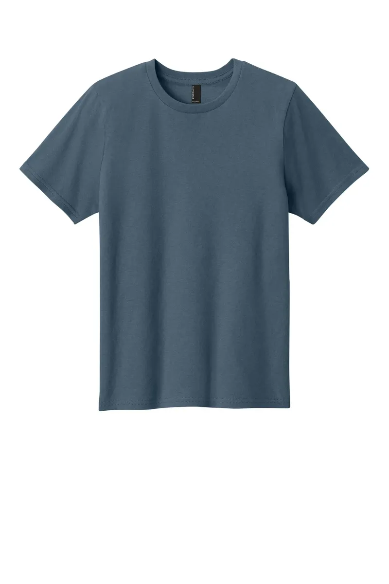 Port & Co Youth Easy Cotton Tee PC43Y - additional view 7