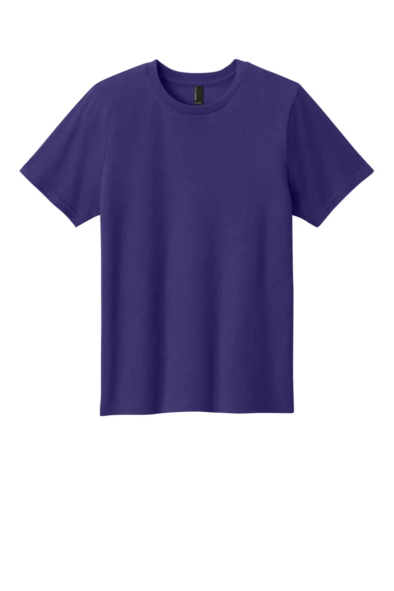 Port & Co Youth Easy Cotton Tee PC43Y - additional view 11