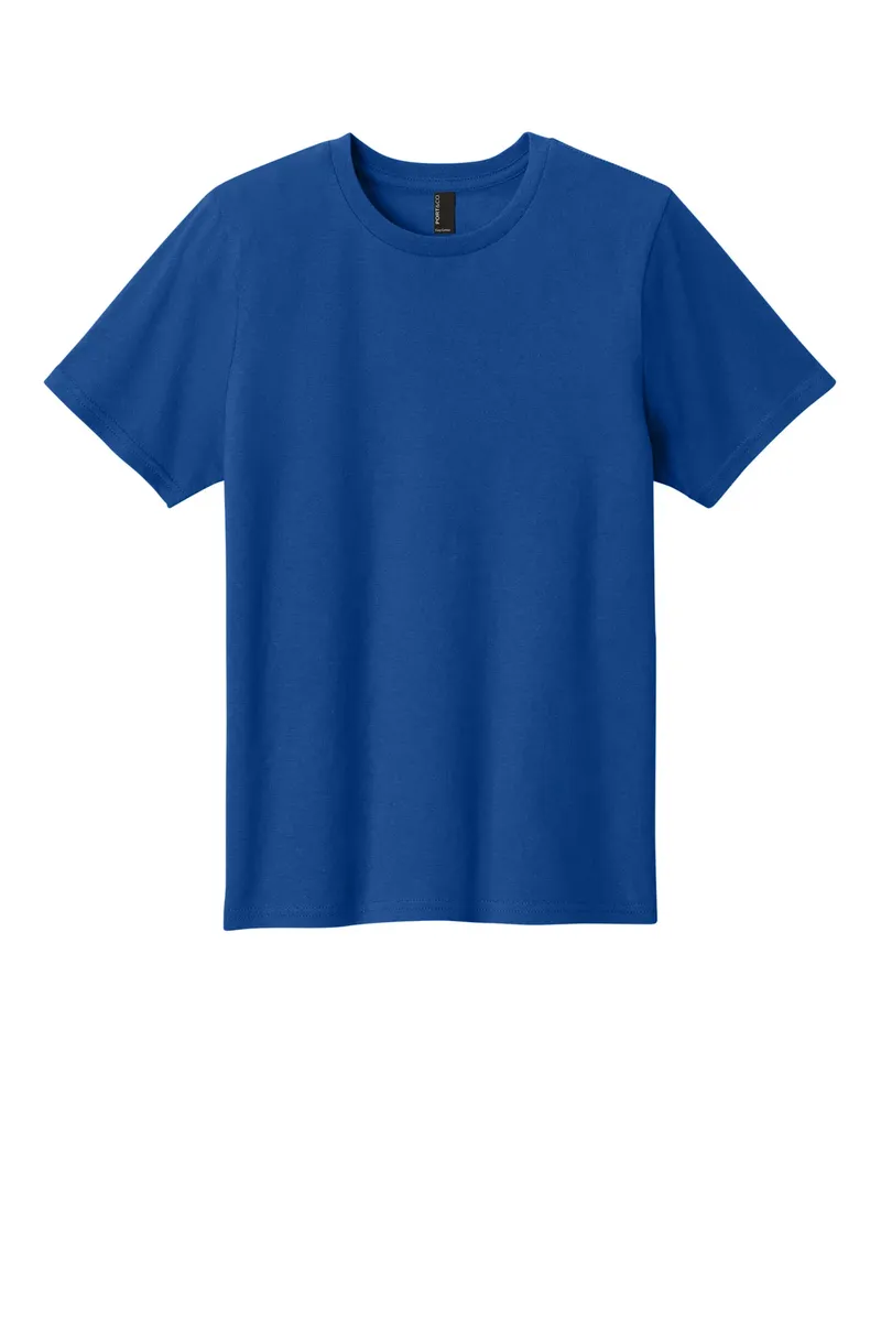 Port & Co Youth Easy Cotton Tee PC43Y - additional view 20
