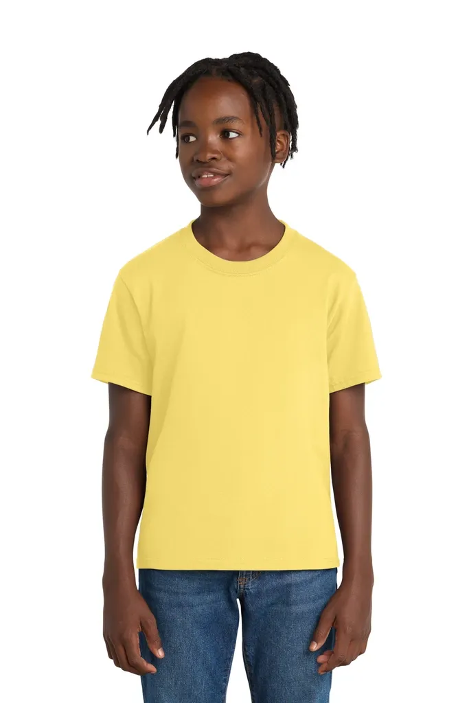 Port & Co Youth Essential Tee. PC61Y - additional view 5