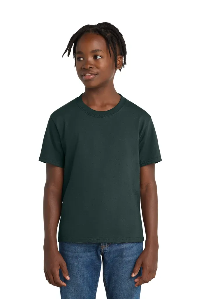 Port & Co Youth Essential Tee. PC61Y - additional view 14