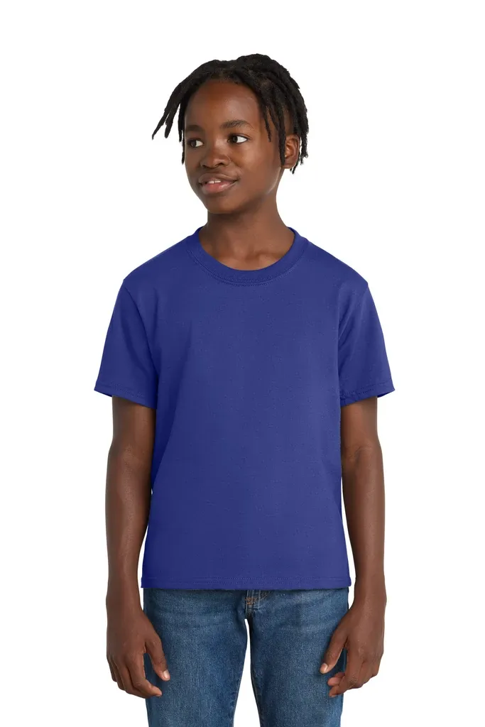 Port & Co Youth Essential Tee. PC61Y - additional view 8
