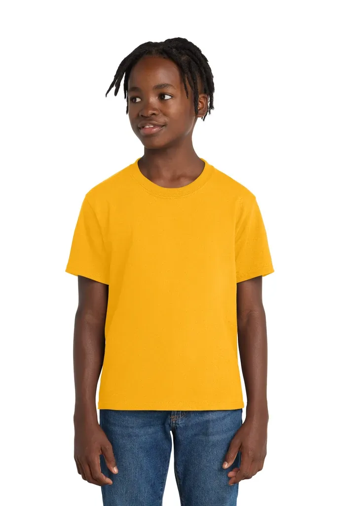 Port & Co Youth Essential Tee. PC61Y - additional view 7