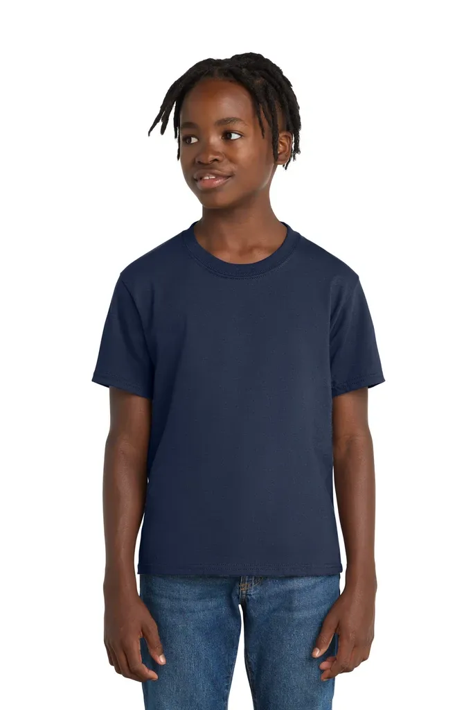 Port & Co Youth Essential Tee. PC61Y - additional view 9