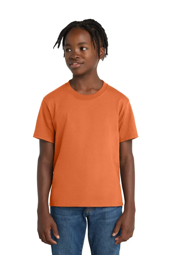 Port & Co Youth Essential Tee. PC61Y - additional view 23